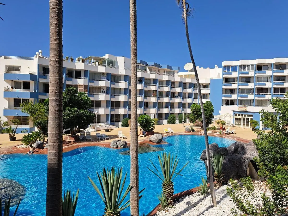 Modern Apartment With Pool In Golf Del Sur location
